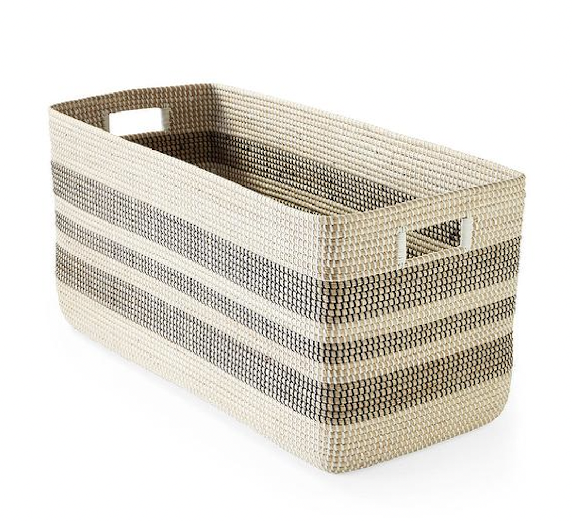 Rectangle Seagrass Basket BK323161